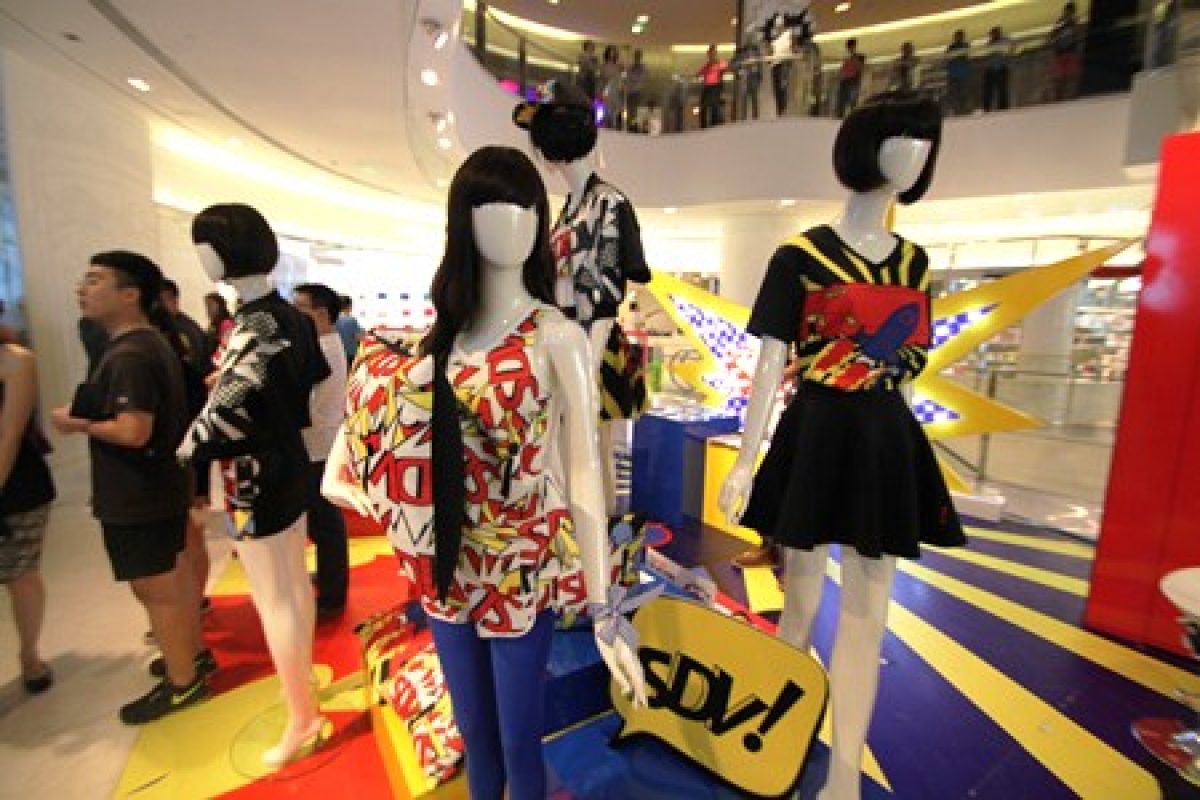 Fashion Event Concept Design Vogue Fashion Night Out