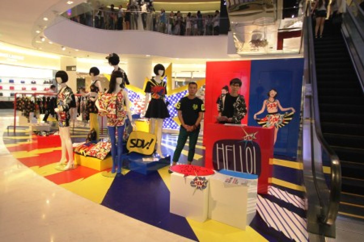 Fashion Event Concept Design Vogue Fashion Night Out