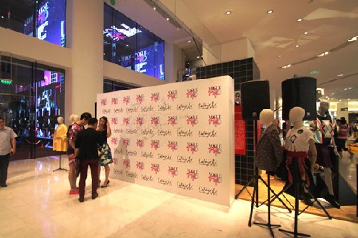 Fashion Event Concept Design Vogue Fashion Night Out