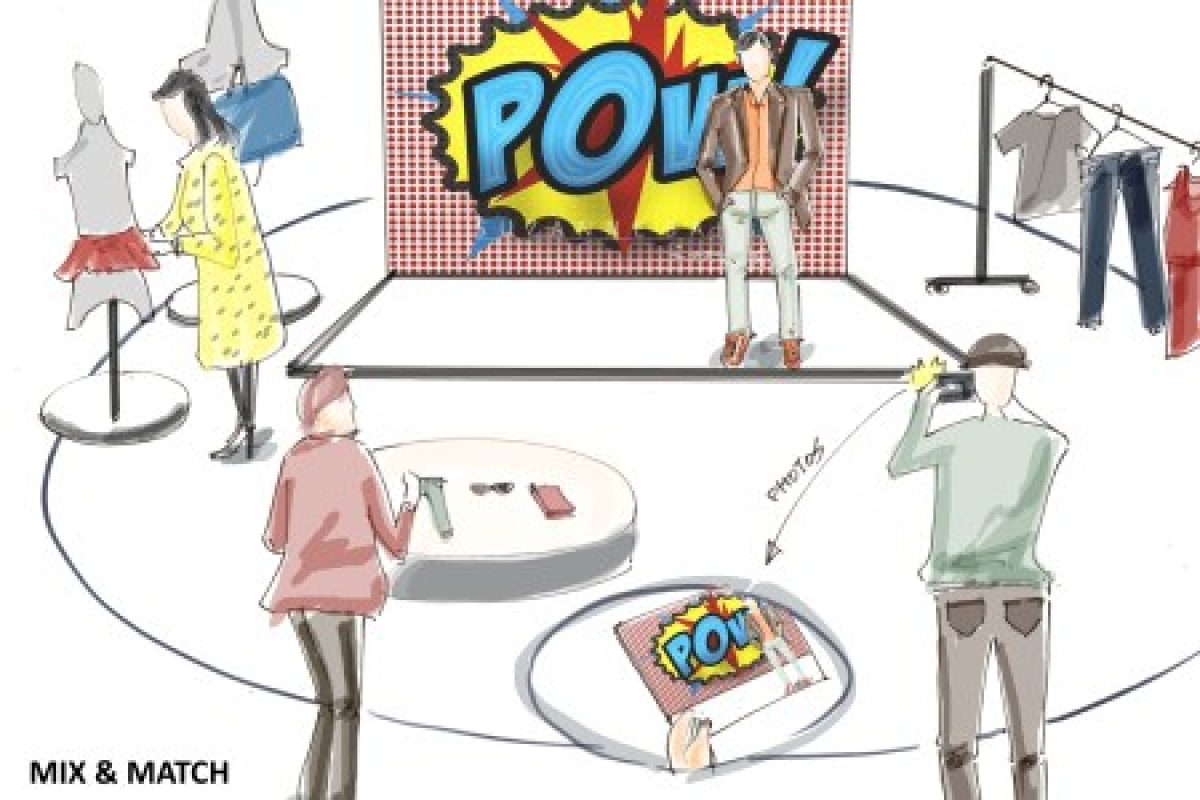 Fashion Event Concept Design Vogue Fashion Night Out