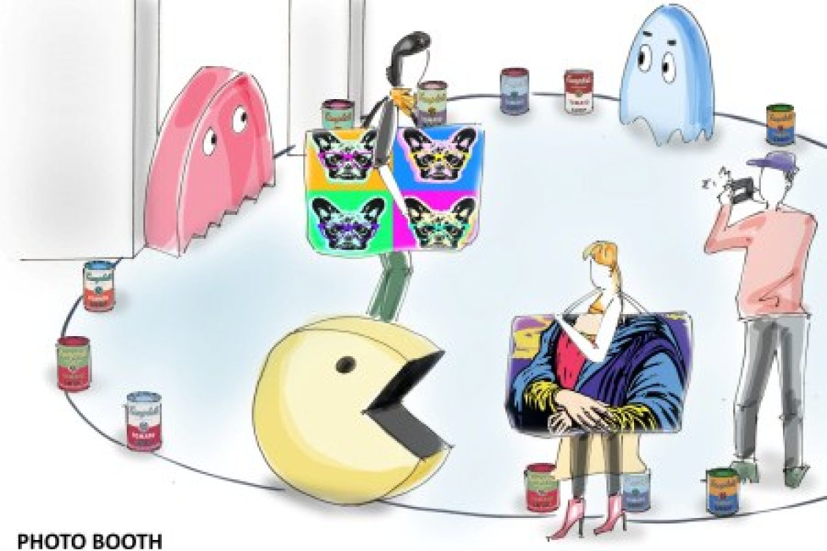 Fashion Event Concept Design Vogue Fashion Night Out