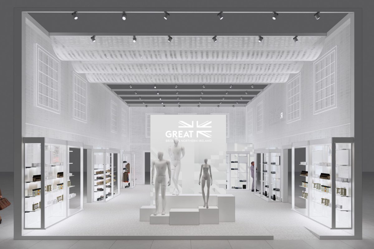 Exhibition Stand Design, UK's Department for Business and Trade