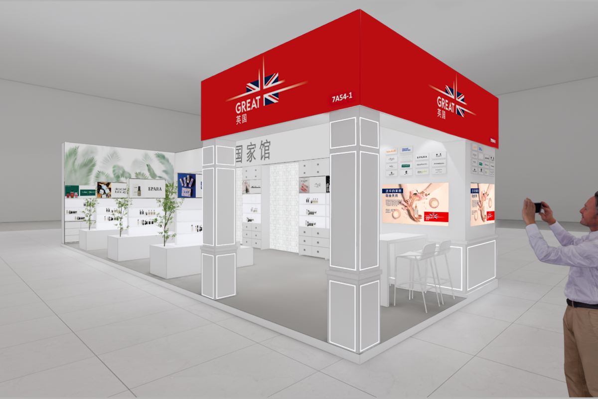 Exhibition Stand Design, UK's Department for Business and Trade