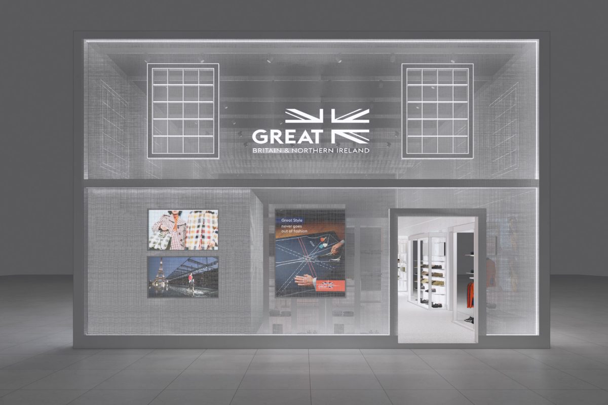 Exhibition Stand Design, UK's Department for Business and Trade