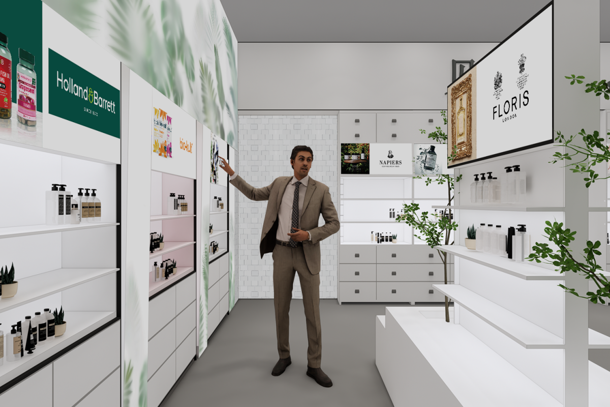 Exhibition Stand Design, UK's Department for Business and Trade