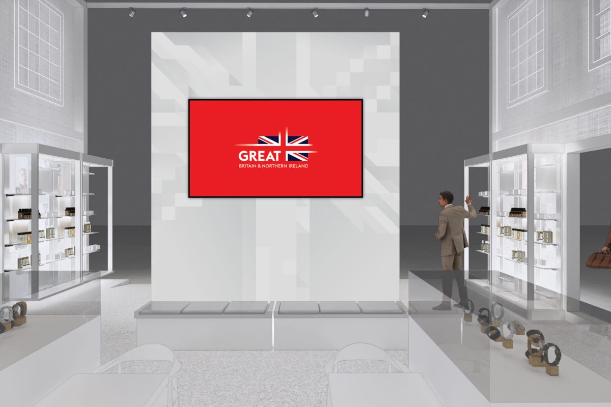 Exhibition Stand Design, UK's Department for Business and Trade