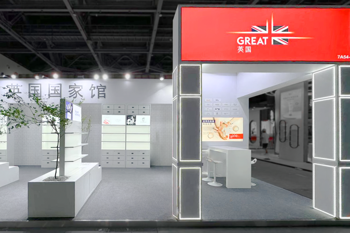 Exhibition Stand Design, UK's Department for Business and Trade