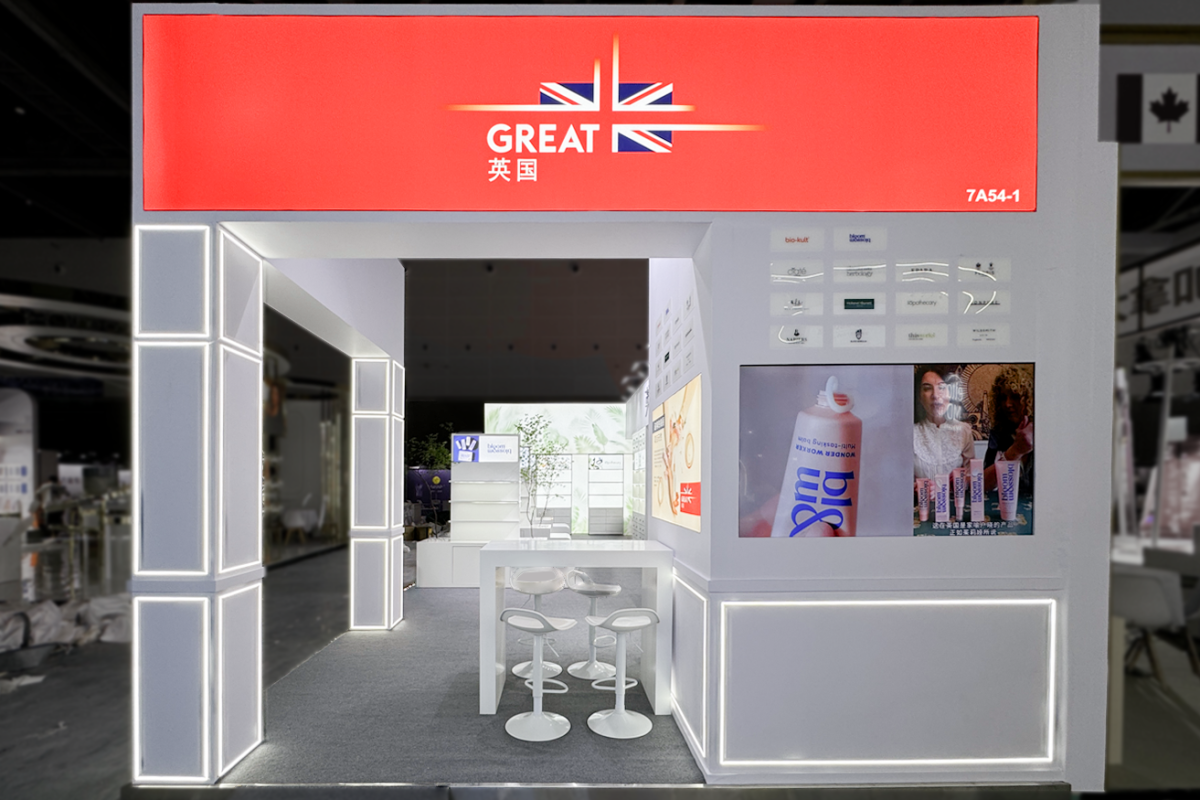 Exhibition Stand Design, UK's Department for Business and Trade