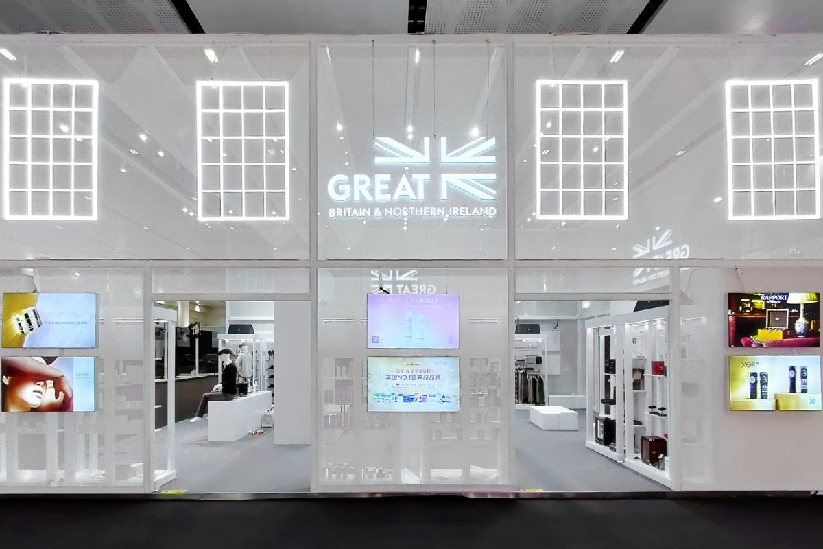 Exhibition Stand Design, UK's Department for Business and Trade
