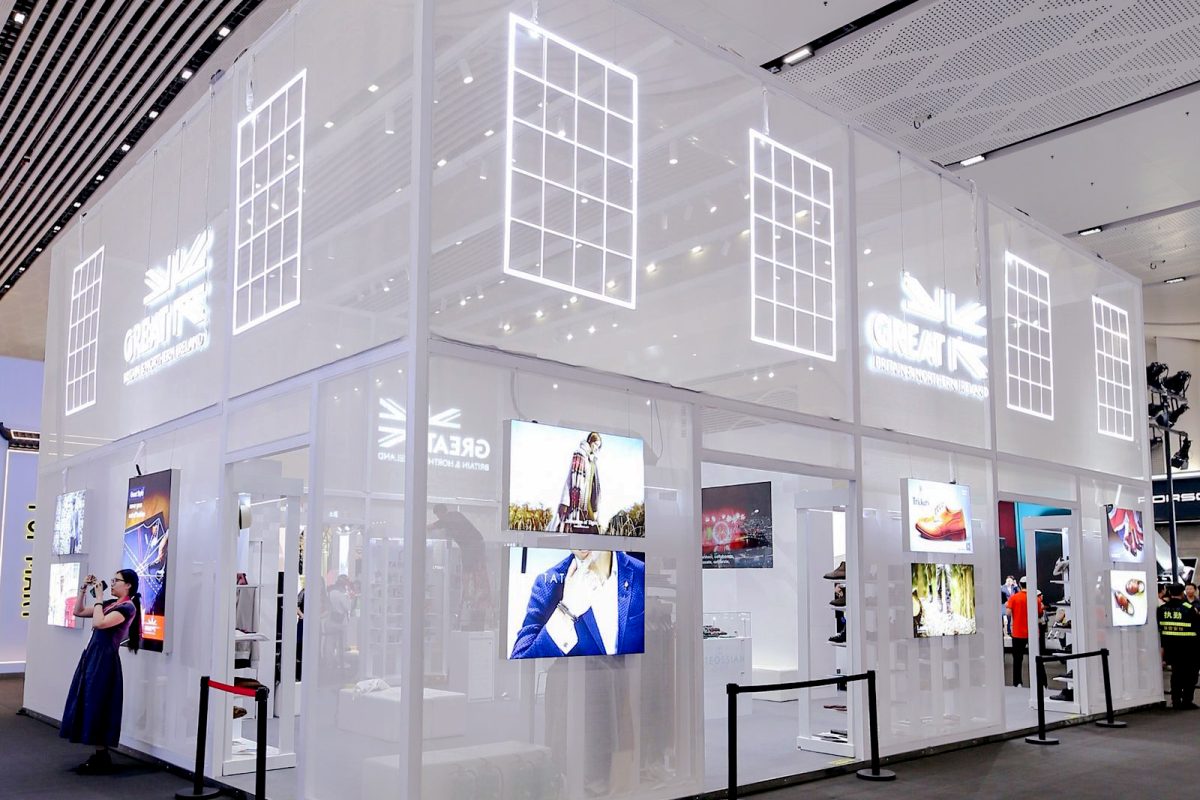 Exhibition Stand Design, UK's Department for Business and Trade