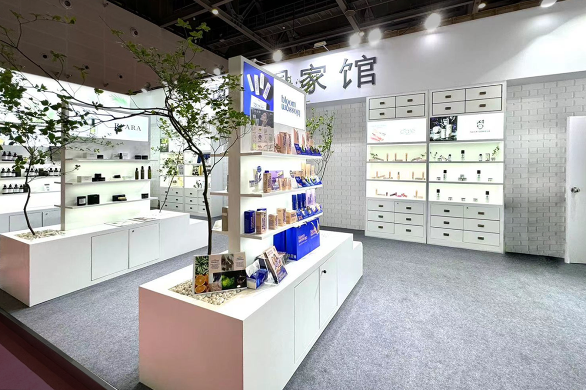 Exhibition Stand Design, UK's Department for Business and Trade