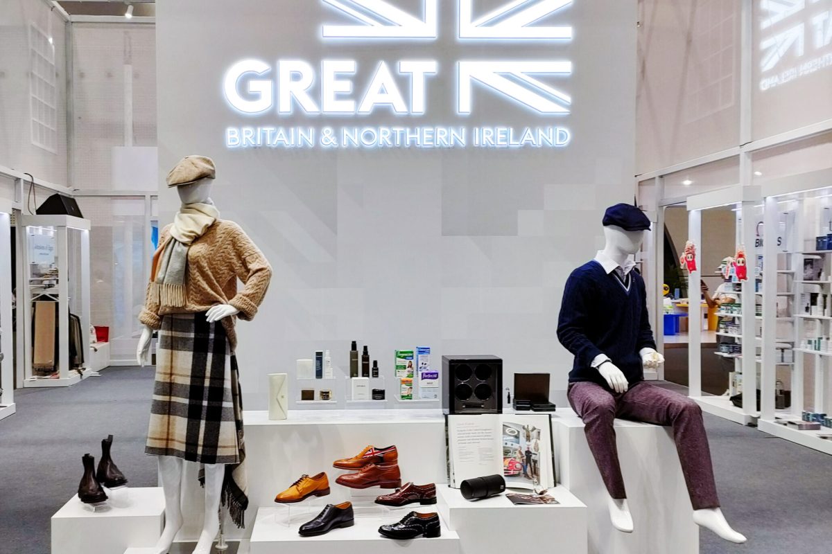 Exhibition Stand Design, UK's Department for Business and Trade