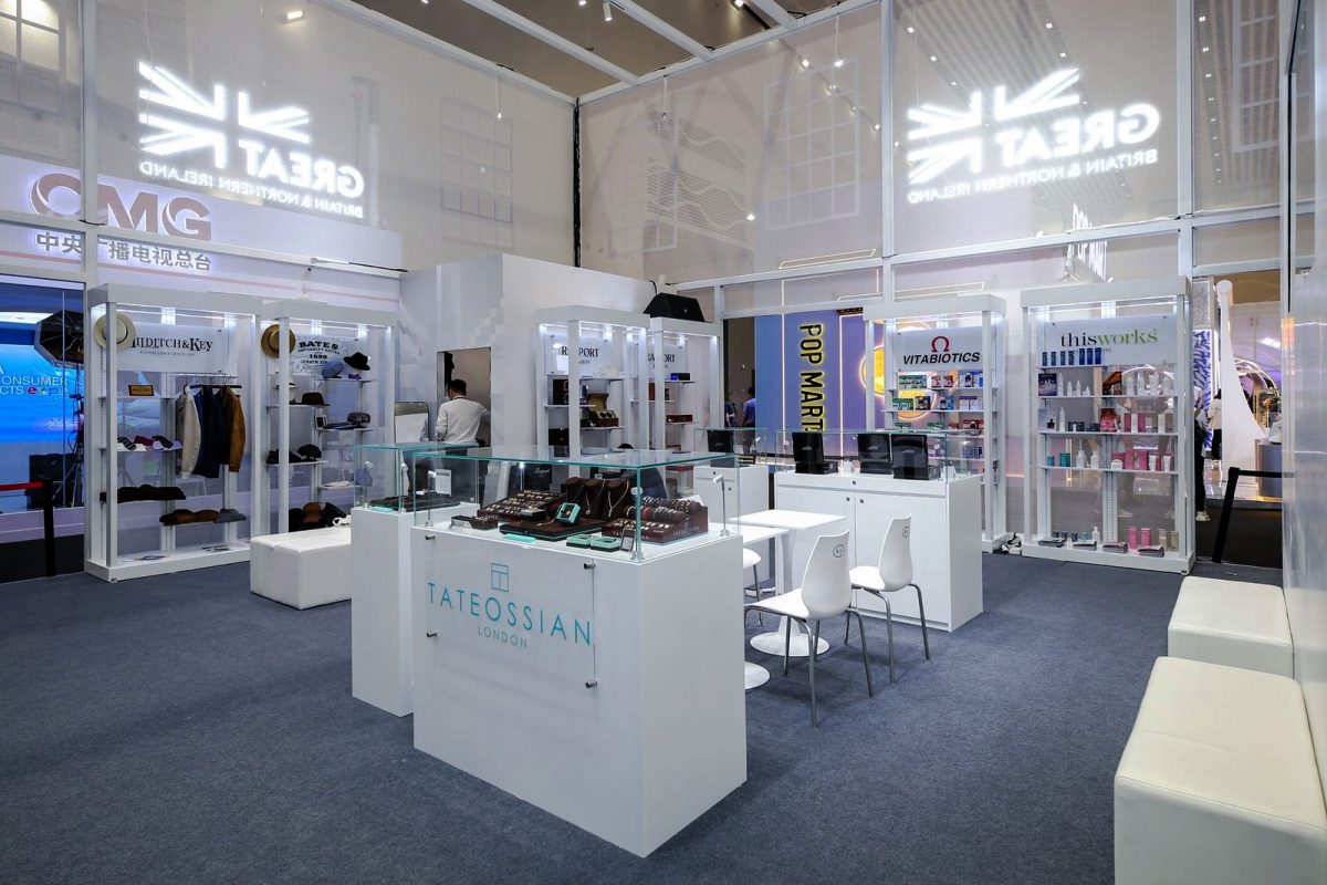 Exhibition Stand Design, UK's Department for Business and Trade