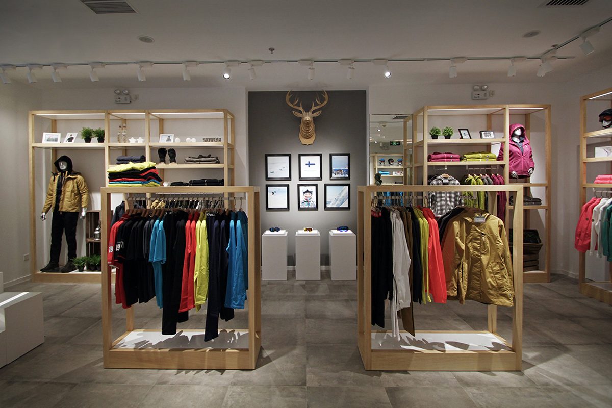 Store Identity Design, Halti