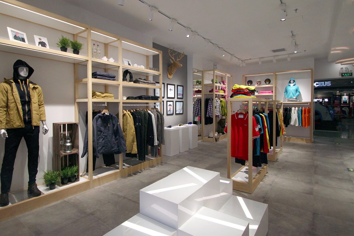 Store Identity Design, Halti