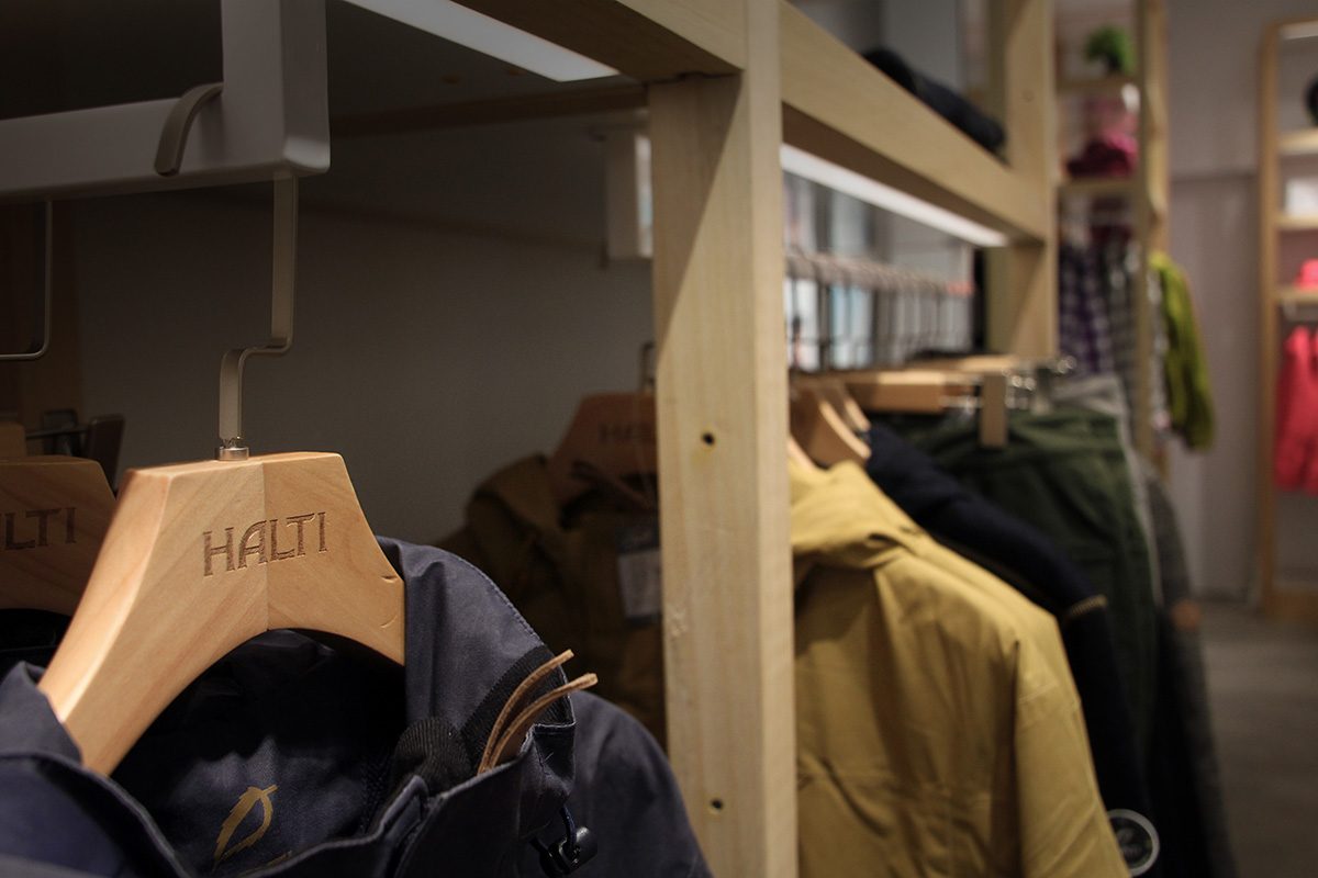 Store Identity Design, Halti