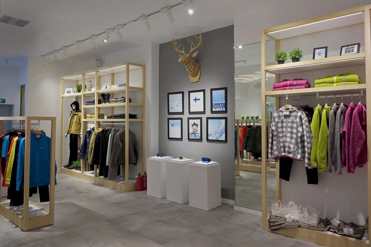 Store Identity Design, Halti