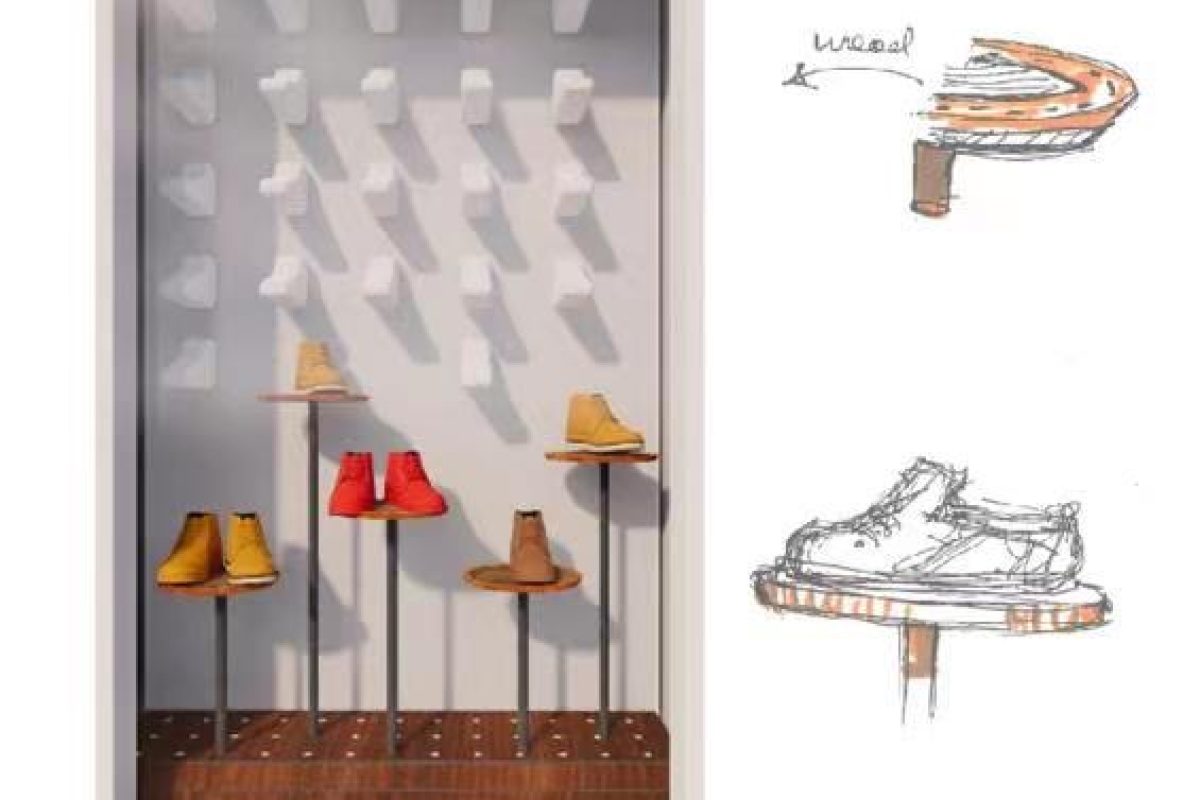 Service Centre Store Design, Trickers