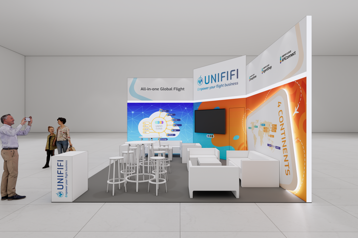 Exhibition Stand Design,Unififi
