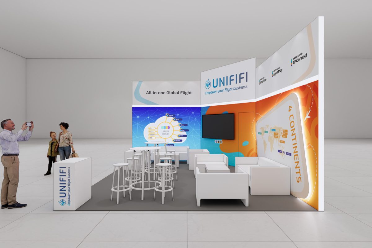 Exhibition Stand Design, Unififi