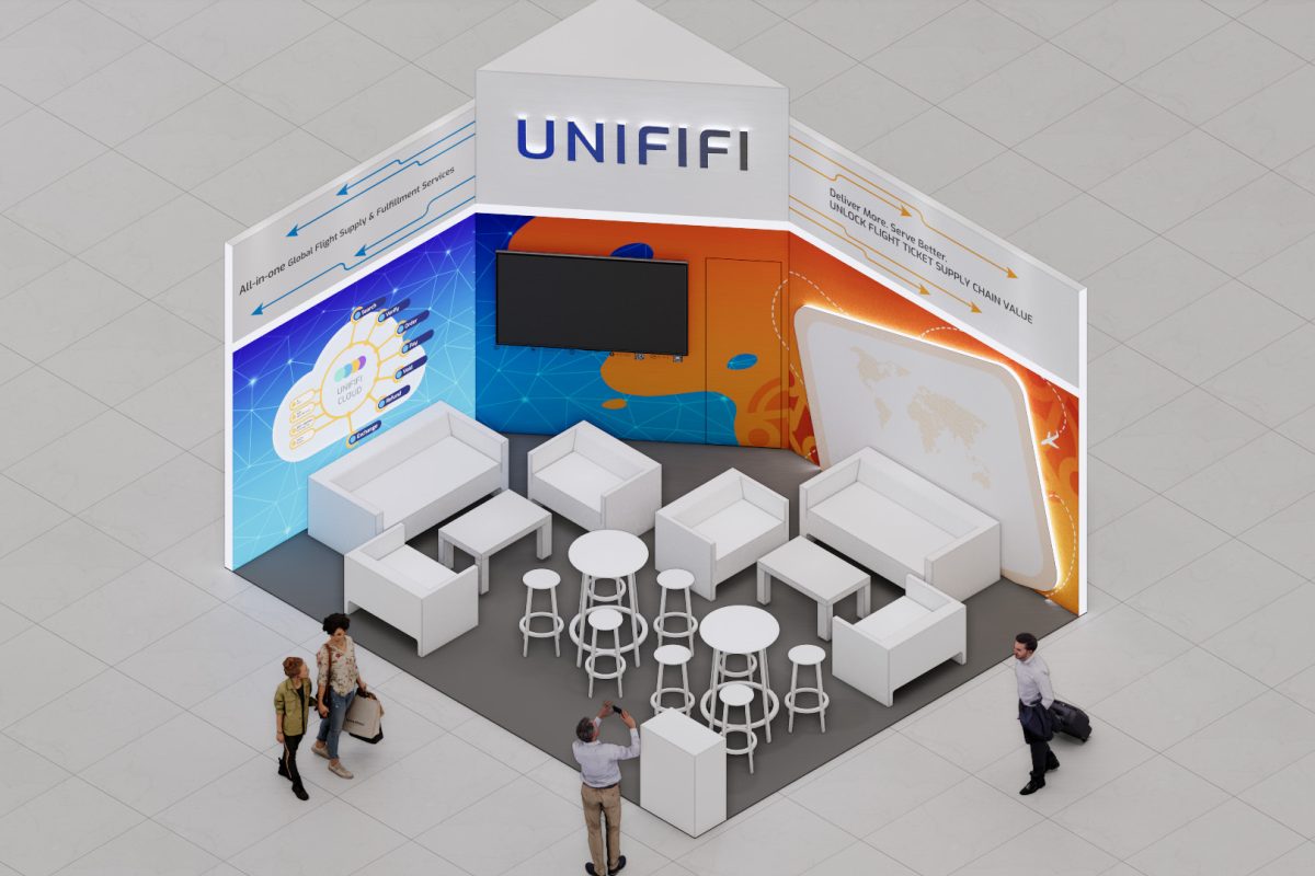 Exhibition Stand Design, Unififi