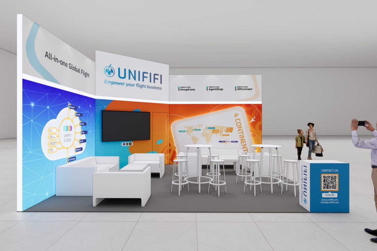 Exhibition Stand Design, Unififi