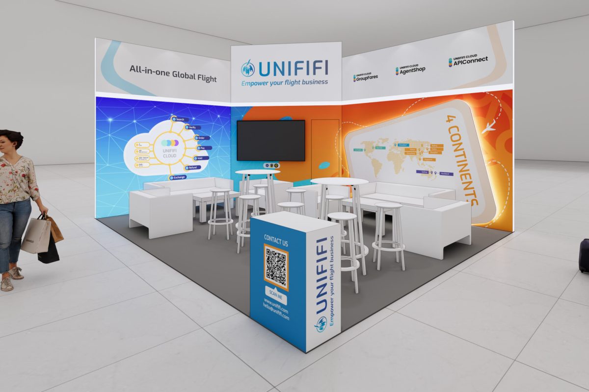 Exhibition Stand Design, Unififi