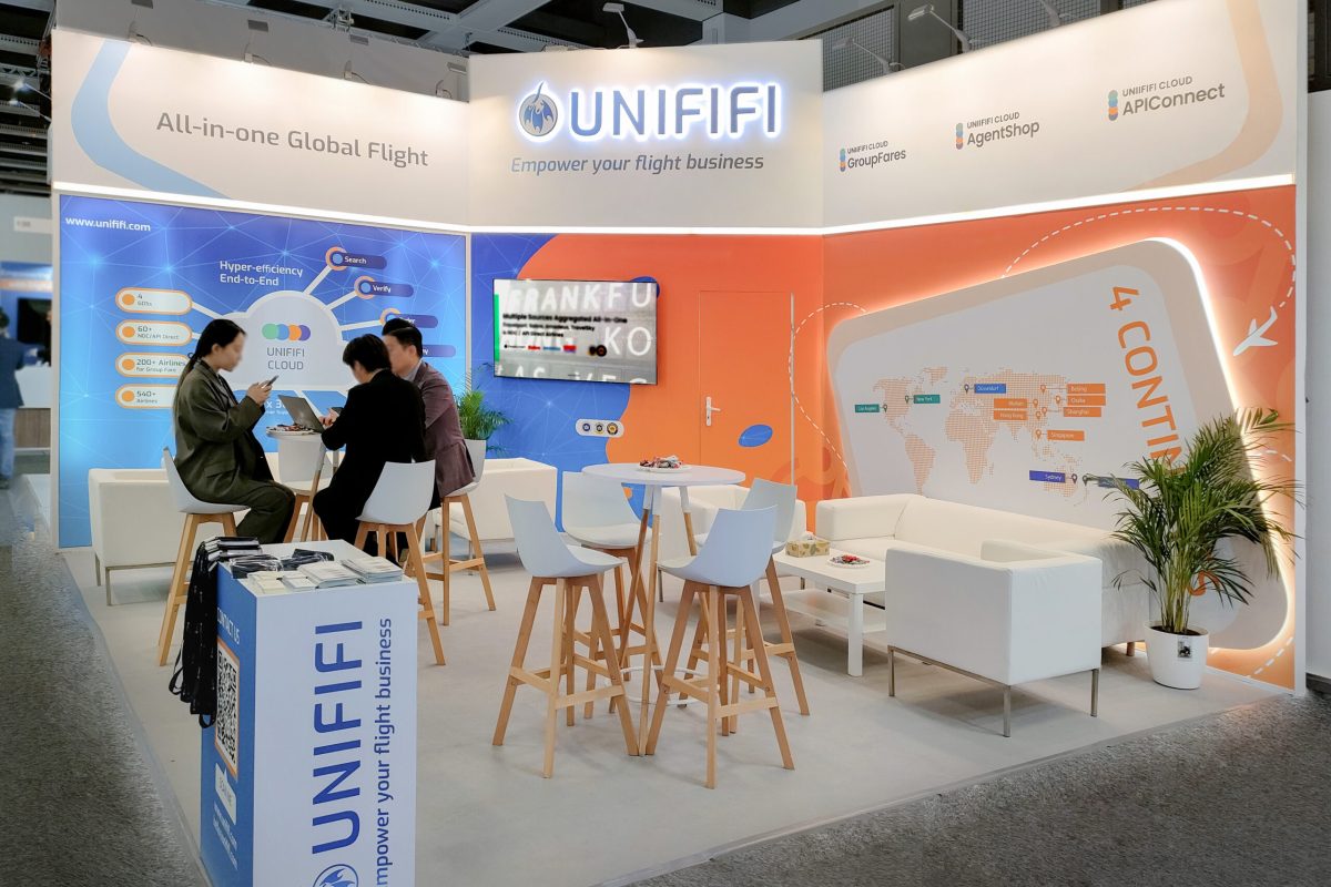 Exhibition Stand Design, Unififi