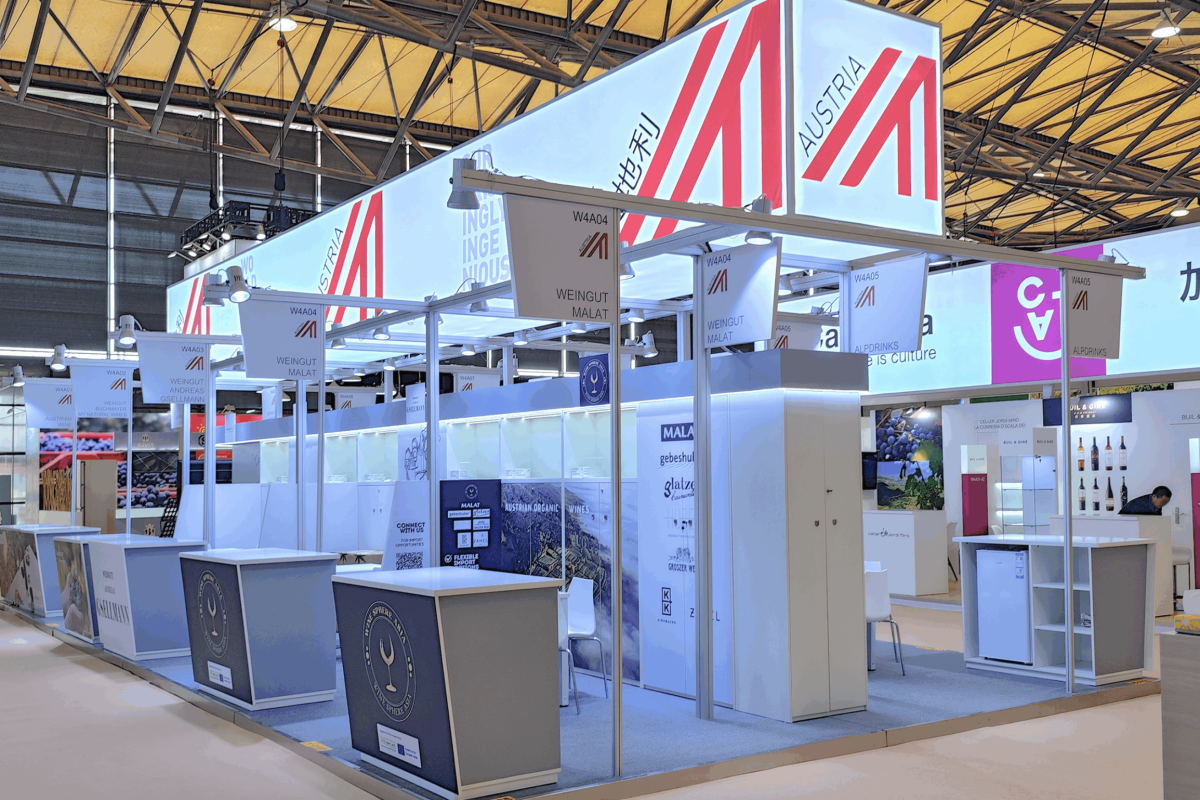 Exhibition Stand Design, UK's Department for Business and Trade