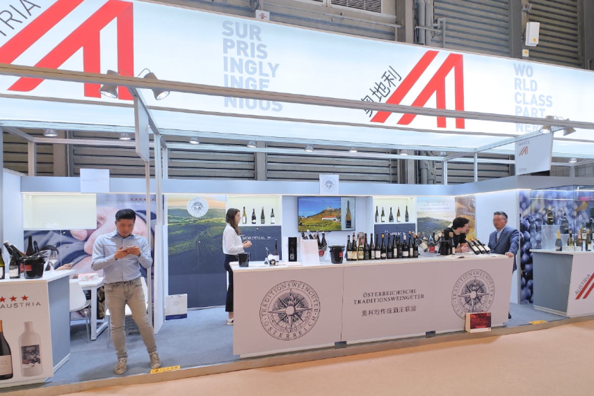 Exhibition Stand Design, UK's Department for Business and Trade