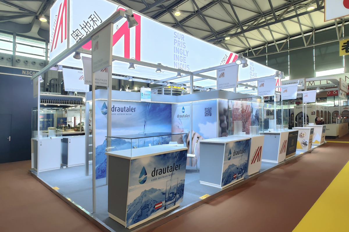 Exhibition Stand Design, UK's Department for Business and Trade