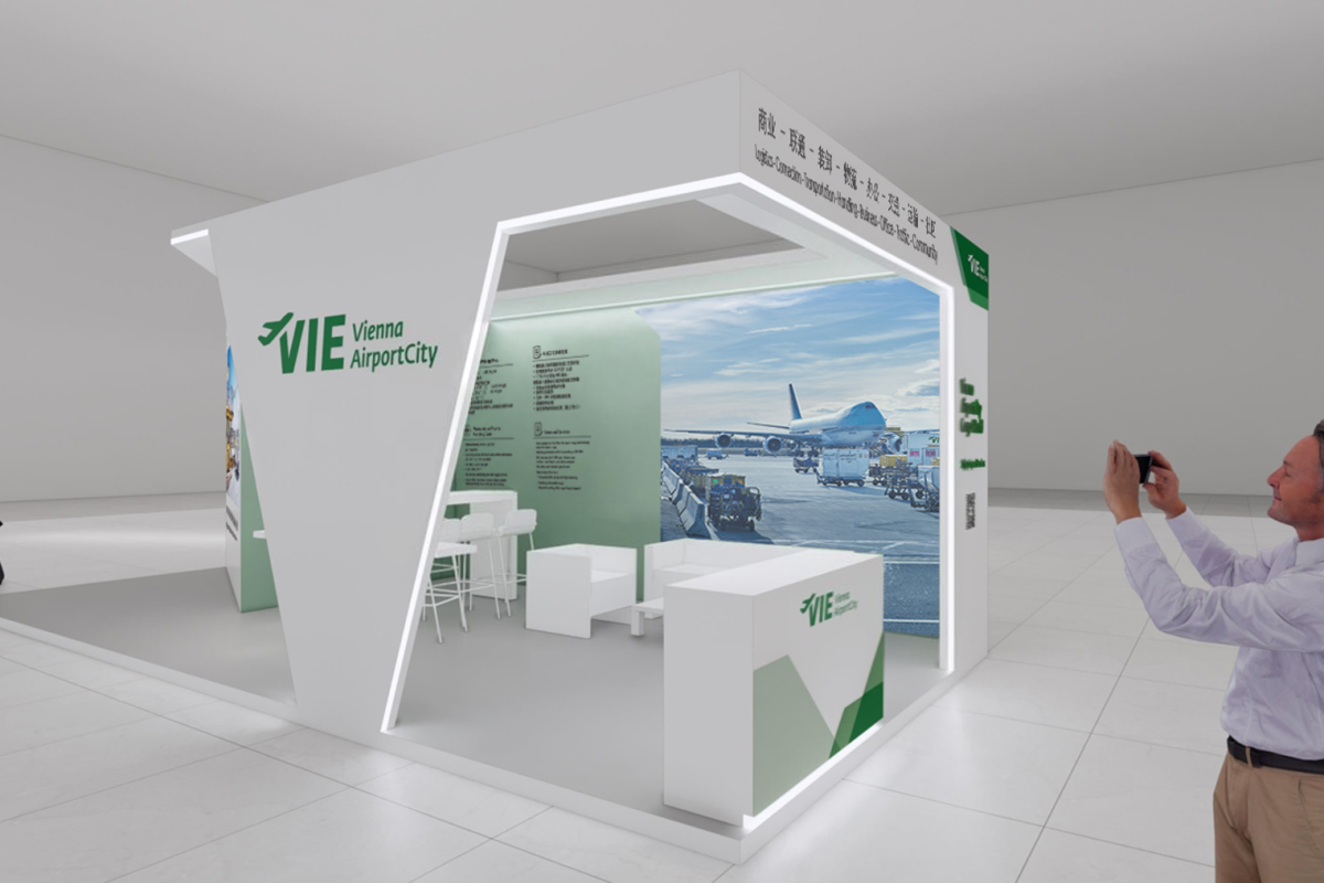 Exhibition Stand Design, UK's Department for Business and Trade