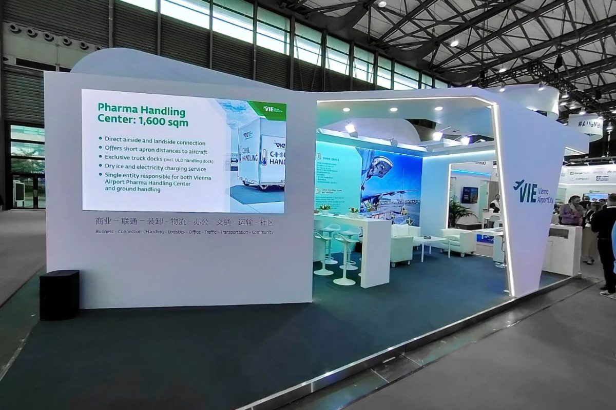 Exhibition Stand Design, Vienna Airport