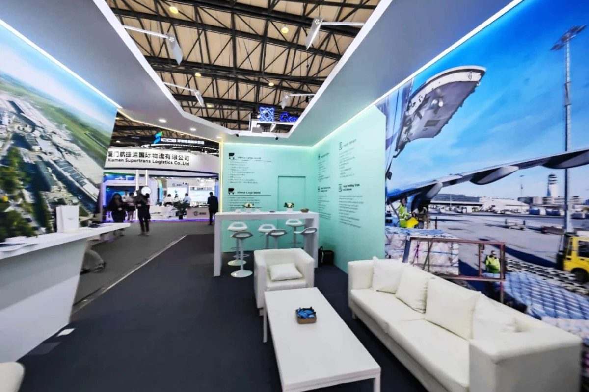 Exhibition Stand Design, UK's Department for Business and Trade