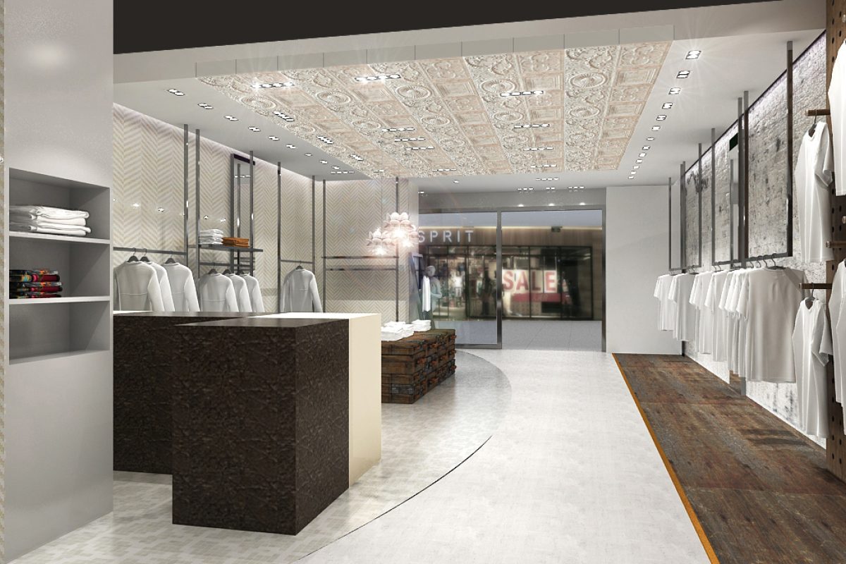 Fashion Store Concept & Technical Design, Ora / MASH