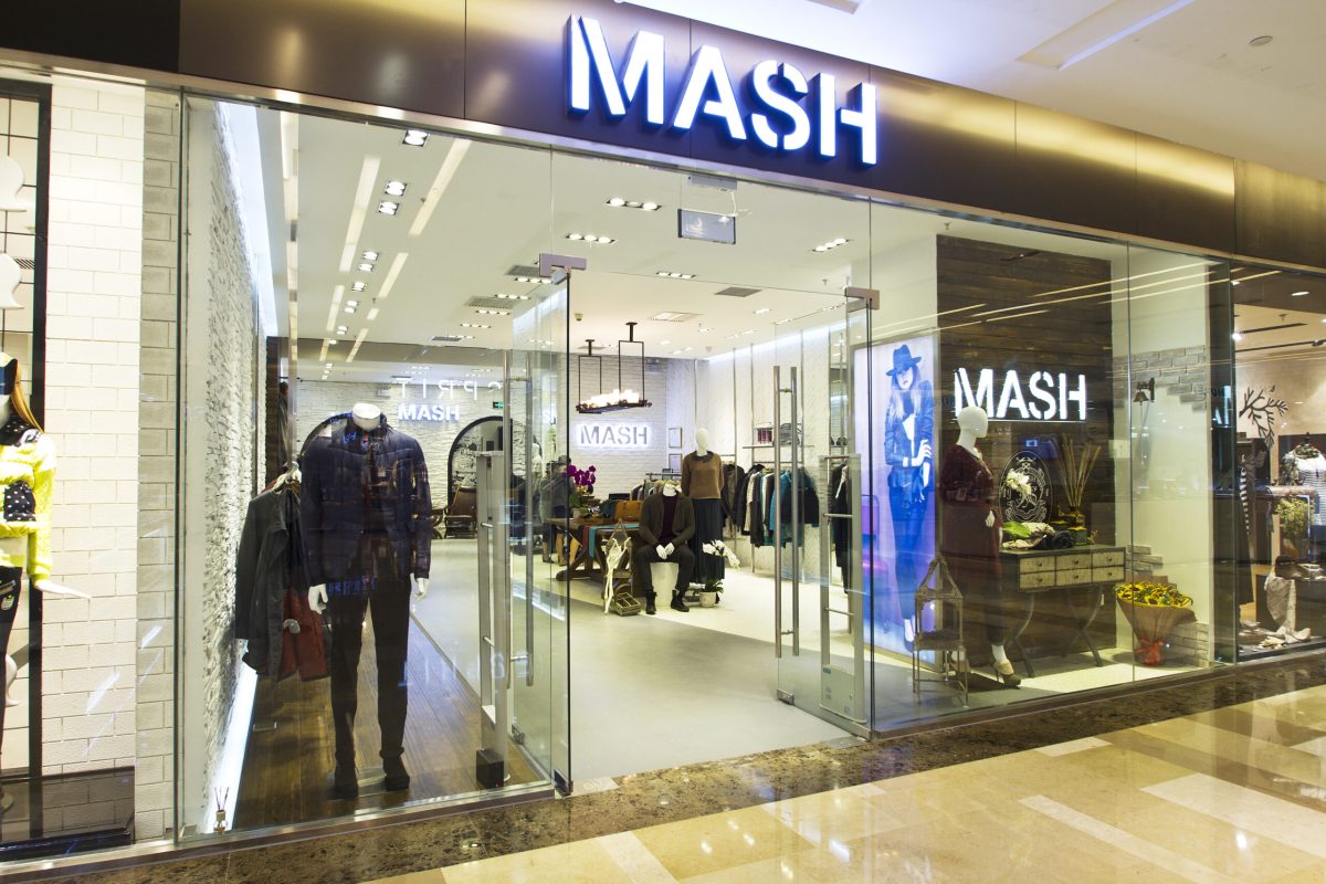 Fashion Store Concept & Technical Design, Ora / MASH