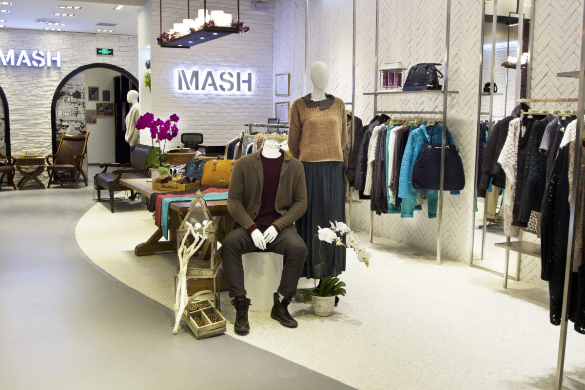 Fashion Store Concept & Technical Design, Ora / MASH