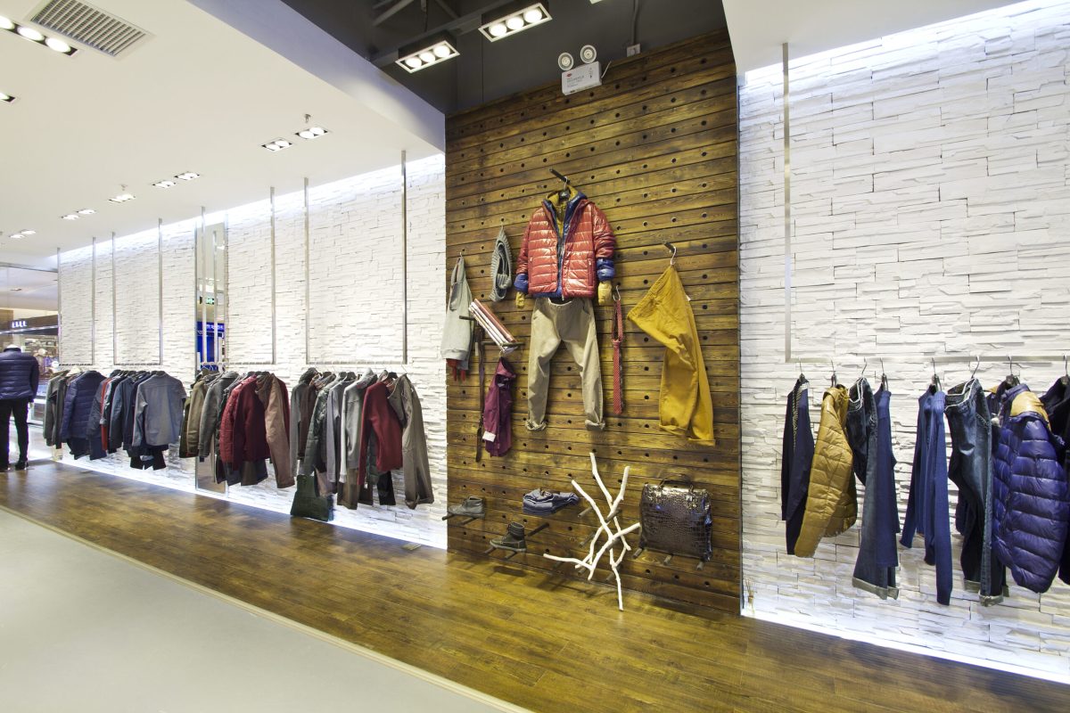 Fashion Store Concept & Technical Design, Ora / MASH