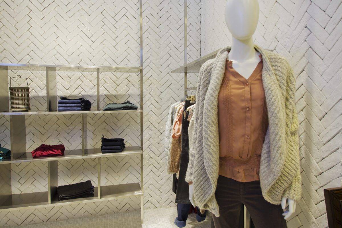 Fashion Store Concept & Technical Design, Ora / MASH