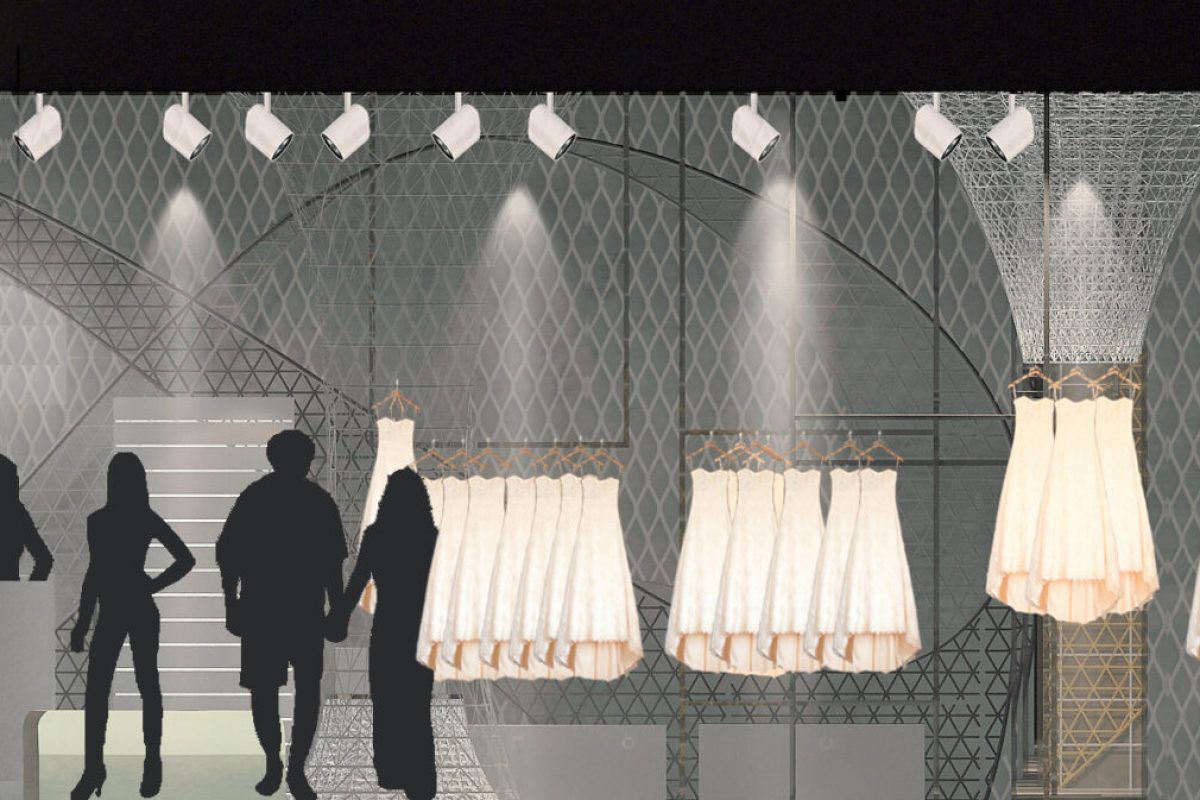 Fashion Store Design, ORA