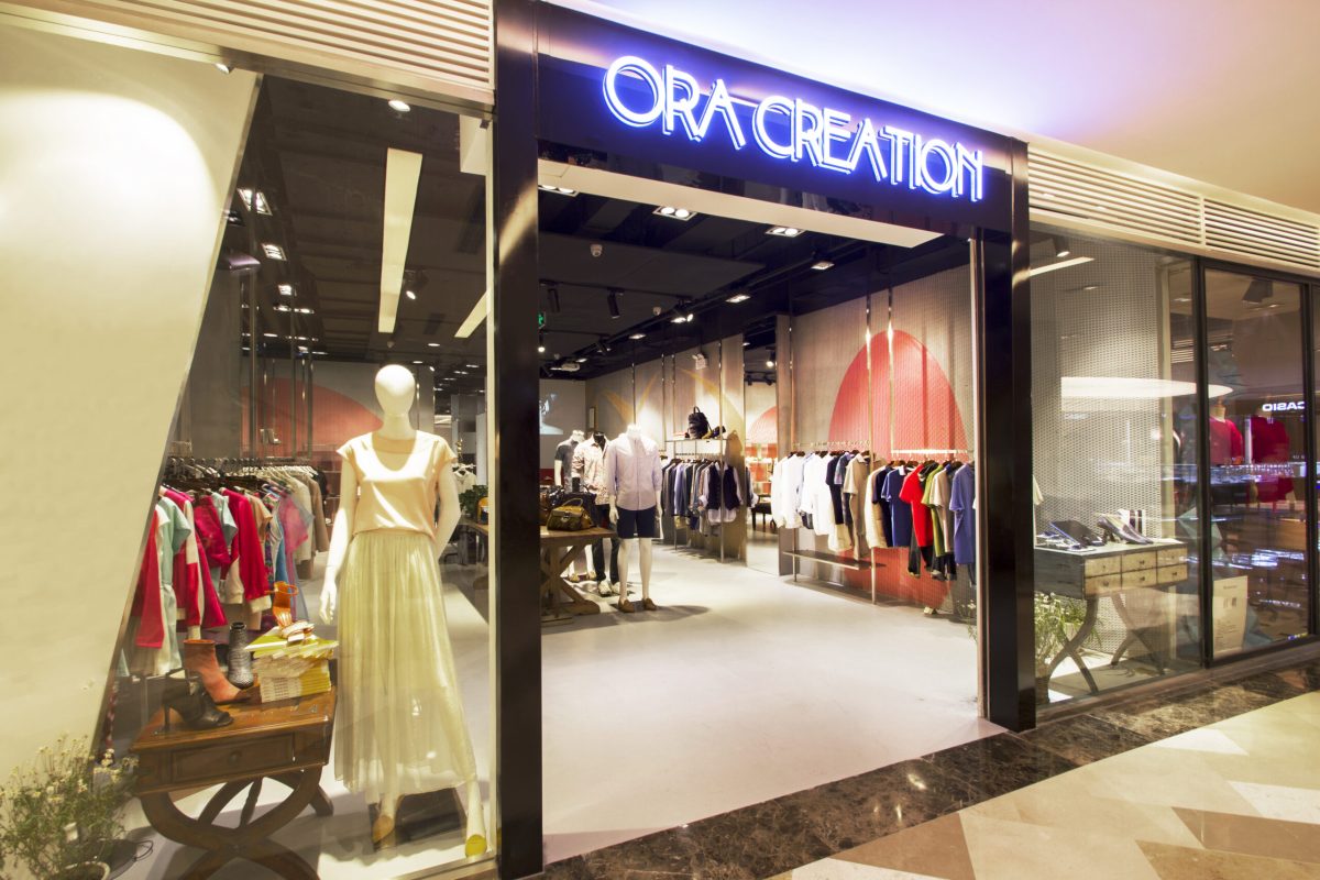 Fashion Store Design, ORA