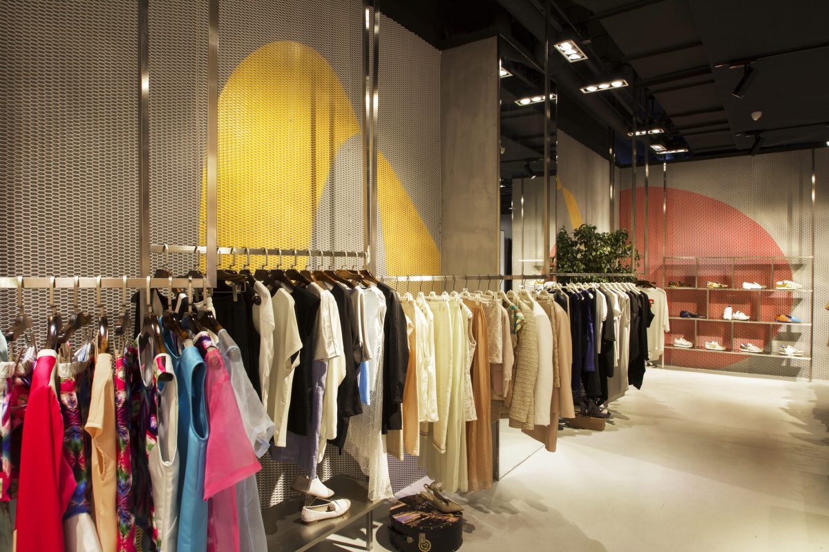 Fashion Store Design, ORA