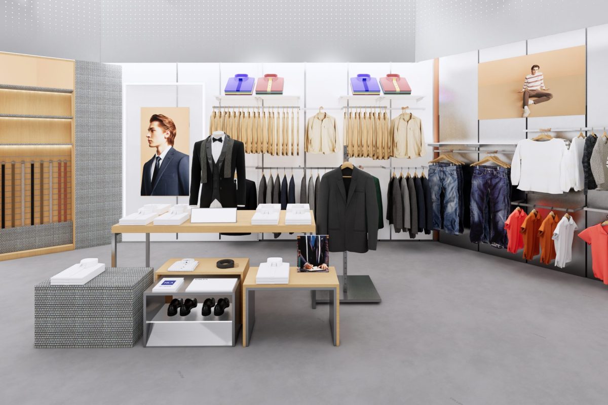 Store Design HLA