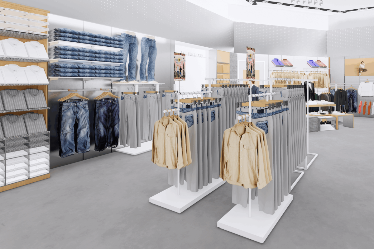 Store Identity Design HLA 6
