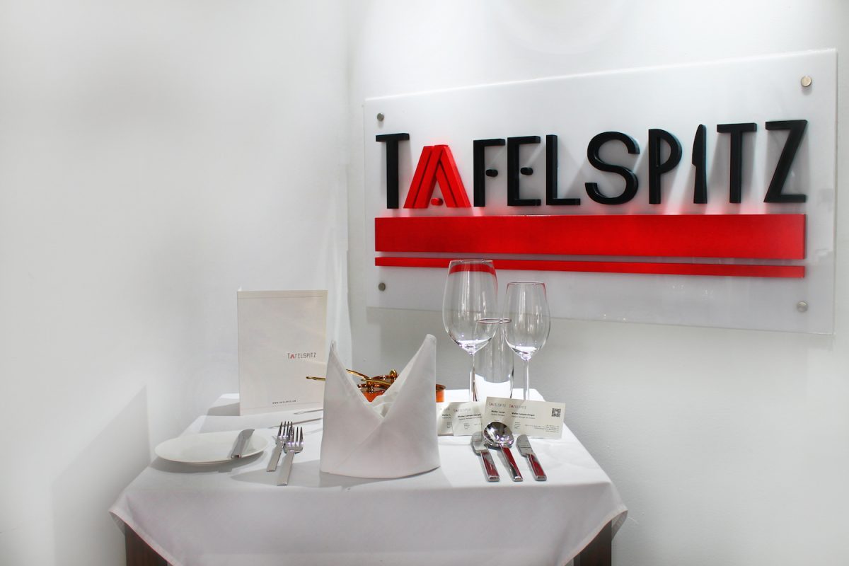 Restaurant Concept & Technical Design, Tafelspitz