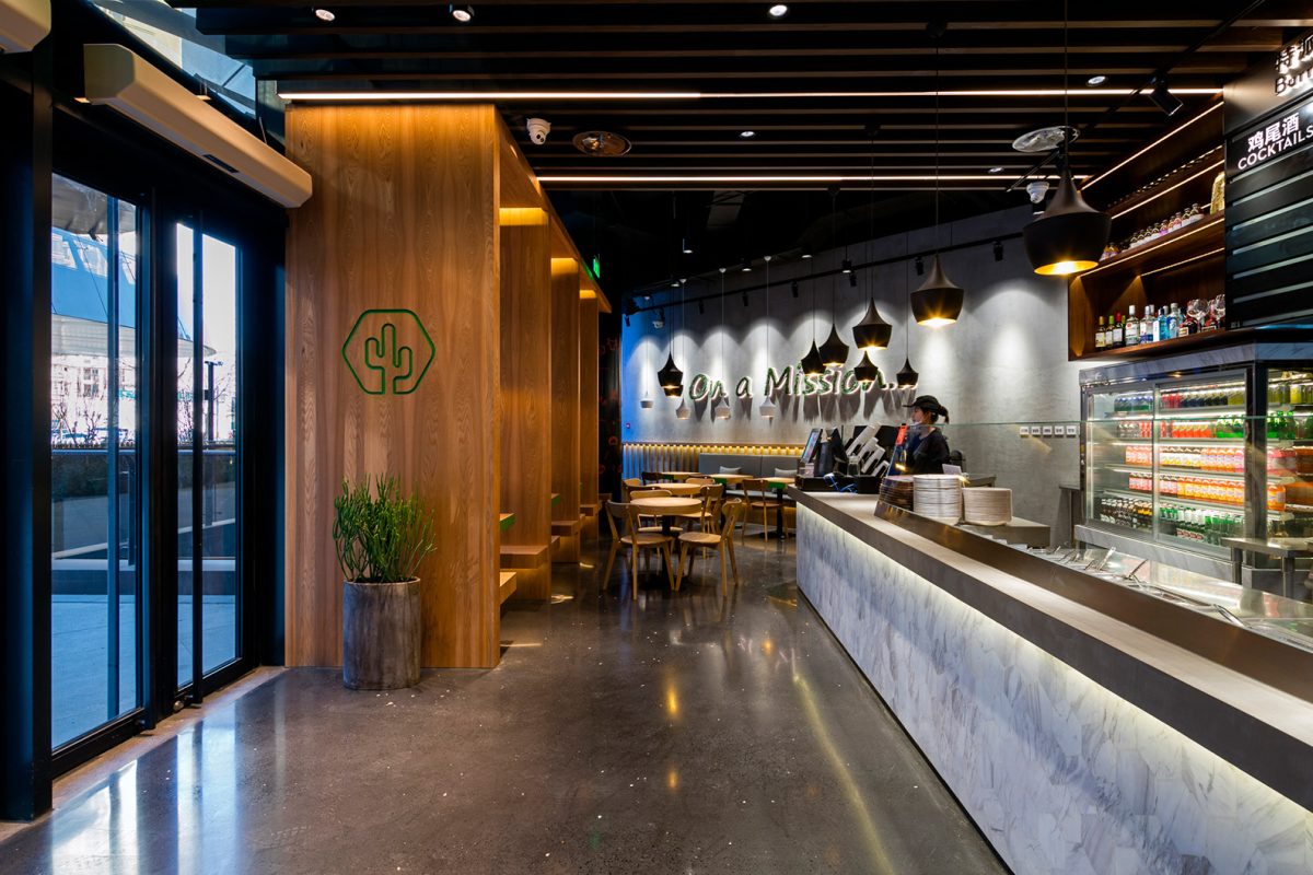 The Mission Fresh Grill - Restaurant Design