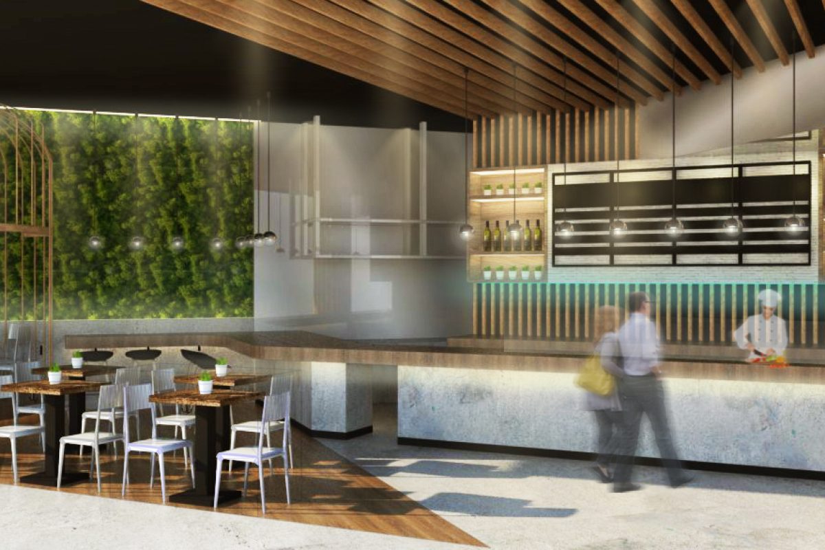 Restaurant Design, The Mission Fresh Grill