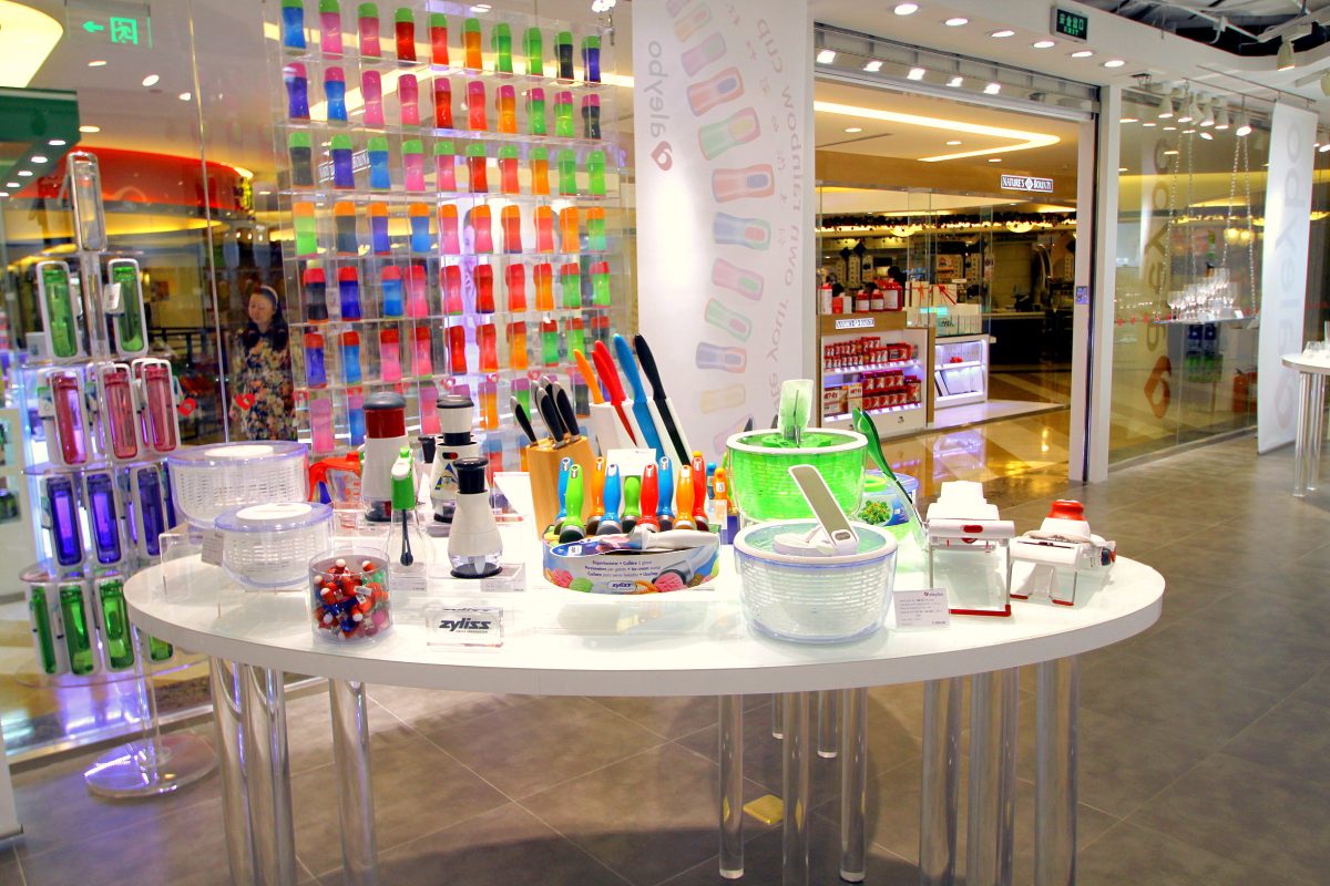 Store Window & Display Area Design, Aleybo