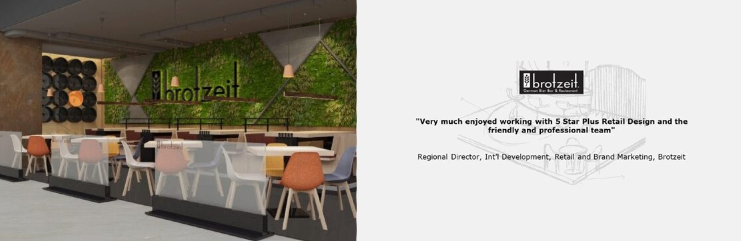 Brotzeit - Restaurant Design