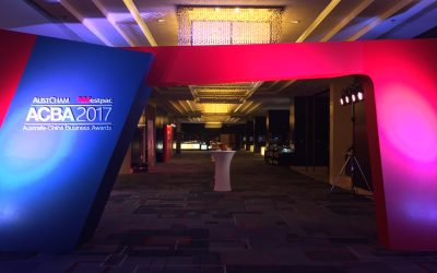Australia-China Business Awards Event Design & Production
